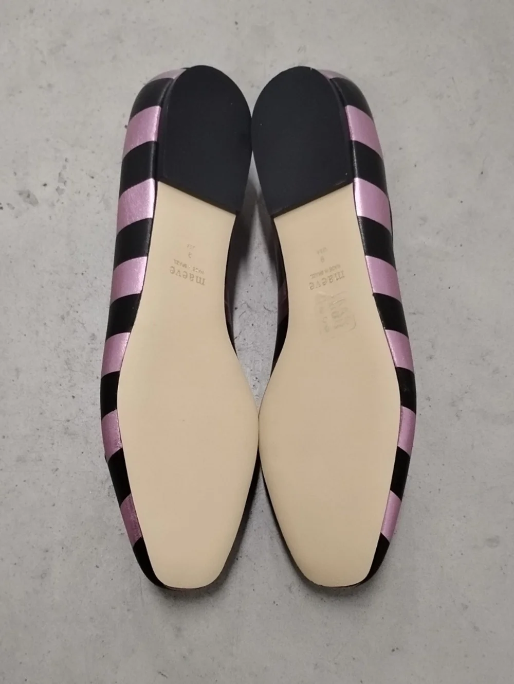 Maeve Ballerina Square Toe Flat Shoes W9